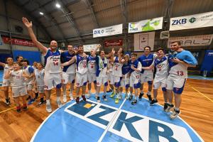Sport - KOSARKA - D LIGA - Bor Radenska – Ronchi - VESELJE po napredovanju v C ligo gold