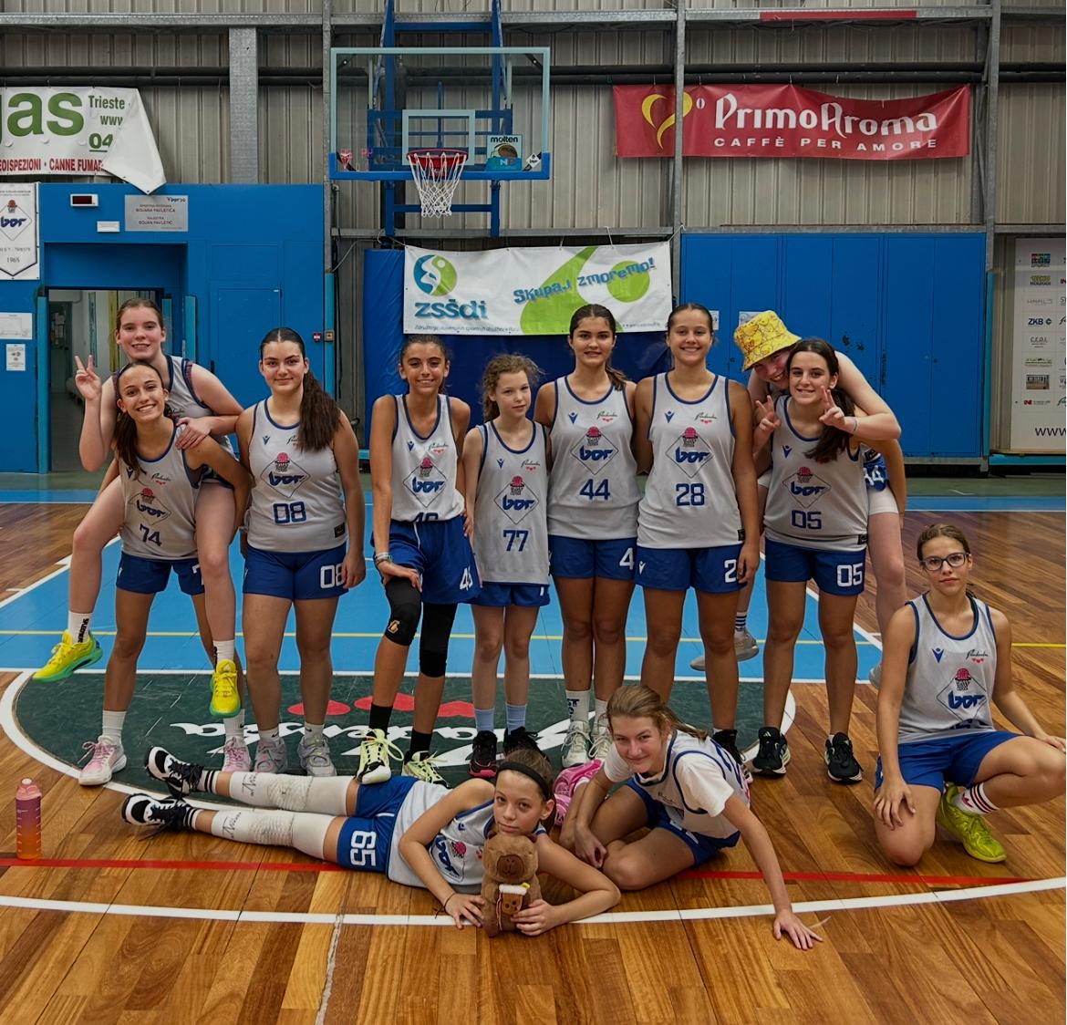 U 14 F – Ž  Bor – Don Bosco 49:28 (13:6, 24:12, 39:14)