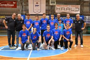 Sport - KOSARKA - predstavitev vseh Borovih ekip za sezono 2022/2023