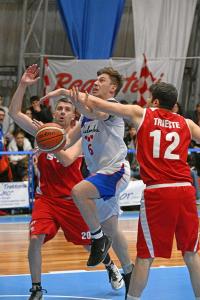 Sv. Ivan 06-05-2022 - Sport - KOSARKA - D LIGA - Bor Radenska – Basket4Trieste