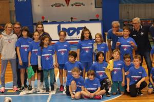 Košarka : predstavitev Borovih ekip