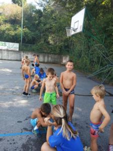 Borov košarkarski kamp