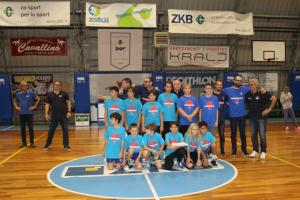 Košarka : predstavitev Borovih ekip